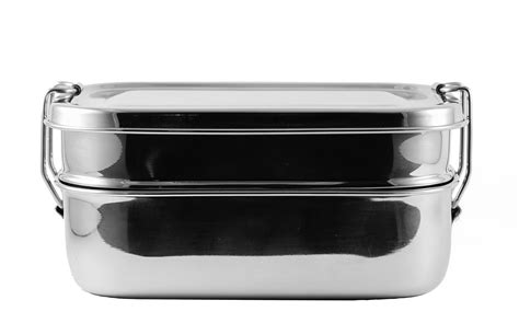 designer steel lunch box|lunch box steel inside.